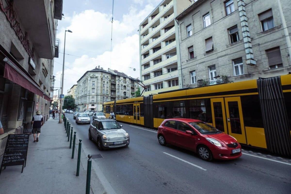 Renovated Design Apartment Close To The Danube Budapest Ngoại thất bức ảnh